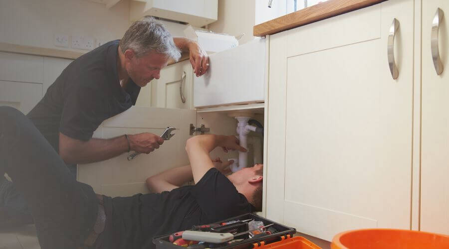 Local annual plumbing maintenance in Laingsburg, MI